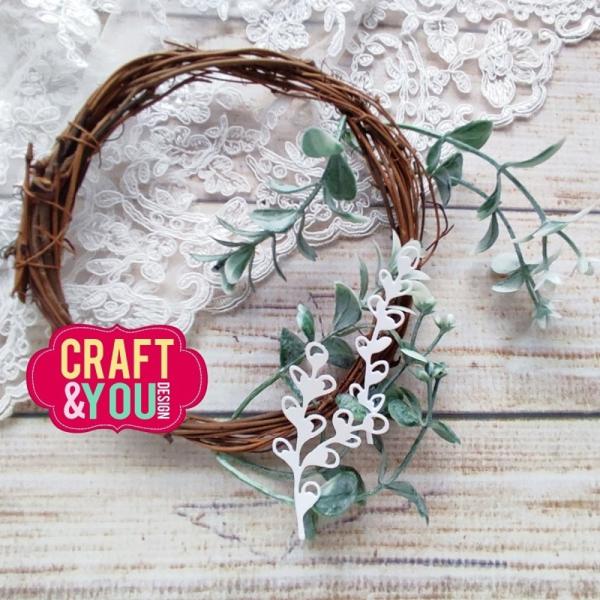 Craft & You Design - Stanzschablone "Set Of Willow" Dies