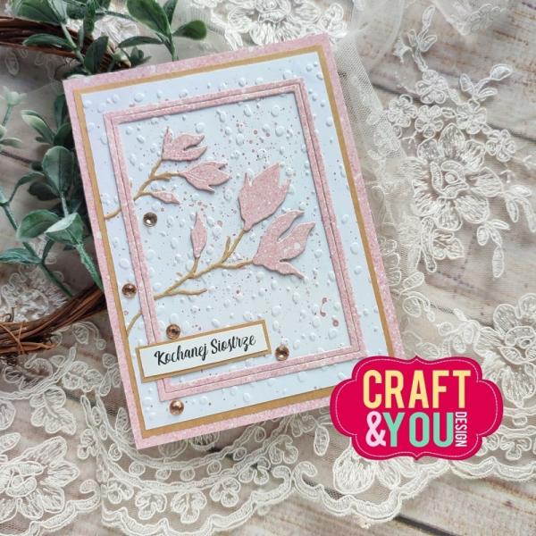 Craft & You Design - Stanzschablone "Magnolia" Dies