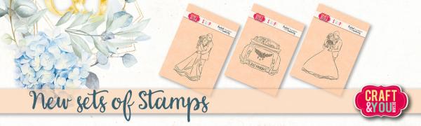 Craft & You Design - Stempel "Dancing Couple" Clear Stamps