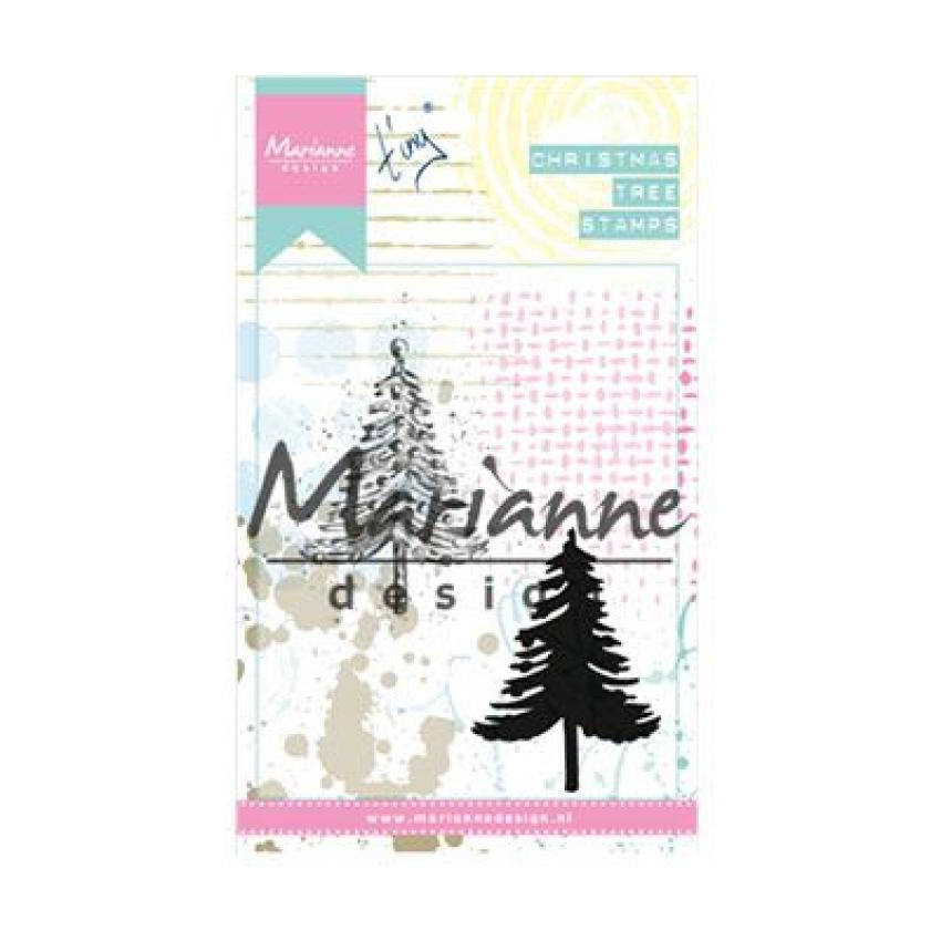 Marianne Design - Stempel "Christmas Tree" Clear Stamps