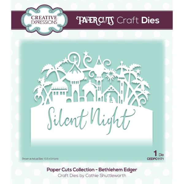 Creative Expressions - Stanzschablone "Bethlehem" Craft Dies Design by Cathie Shuttleworth