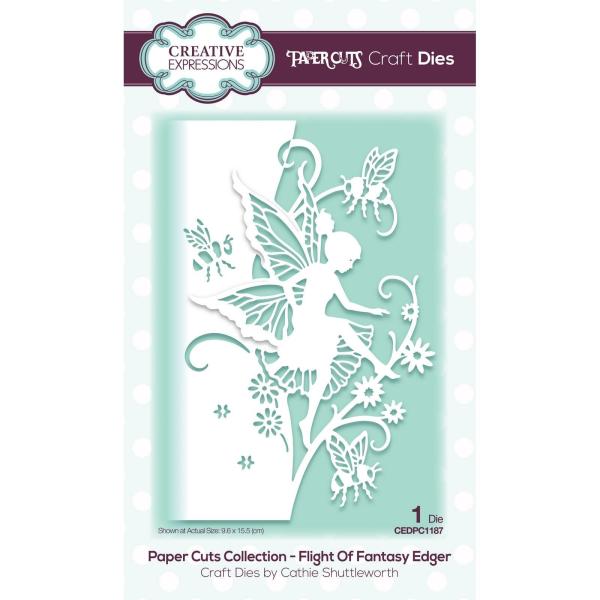 Creative Expressions - Stanzschablone "Flight of fantasy" Craft Dies Design by Cathie Shuttleworth