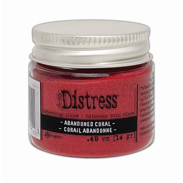 Ranger - Tim Holtz Distress Embossing Glaze "Abandoned Coral"