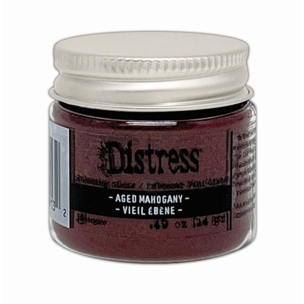 Ranger - Tim Holtz Distress Embossing Glaze "Aged Mahogany"