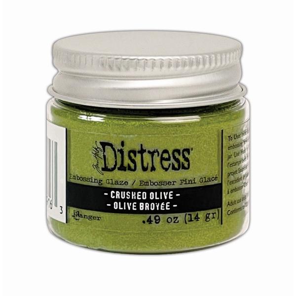 Ranger - Tim Holtz Distress Embossing Glaze "Crushed Olive"