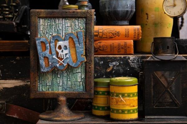 Sizzix - Stanzschablone "Big Frights" Thinlits Craft Dies by Tim Holtz