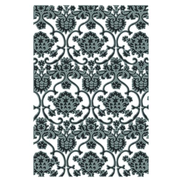 Sizzix - 3D Prägefolder "Tapestry" Embossing Folder Design by Tim Holtz