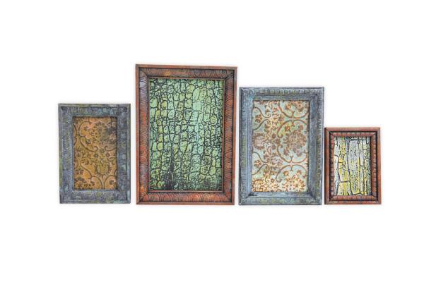 Sizzix - 3D Prägefolder "Tapestry" Embossing Folder Design by Tim Holtz