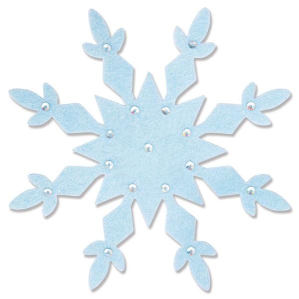 Sizzix - Stanzschablone "Ornate Snowflake" Bigz Craft Dies Design by Lisa Jones