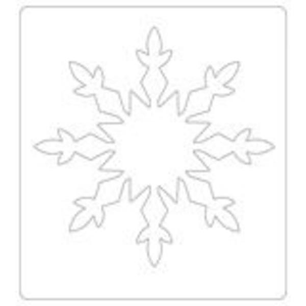 Sizzix - Stanzschablone "Ornate Snowflake" Bigz Craft Dies Design by Lisa Jones