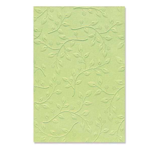 Sizzix - 3D Prägefolder "Summer Foliage" Embossing Folder