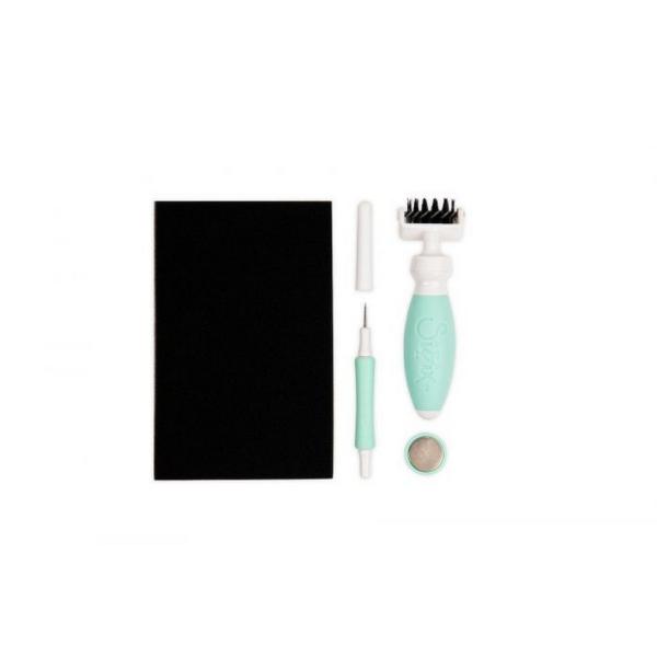 Sizzix "Making Tool Die Brush & Die Pick Accessory Kit Mint Julep"