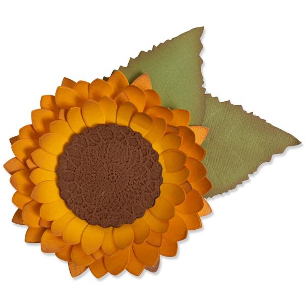 Sizzix - Stanzschablone "Sunflower" Bigz Craft Dies Design by Eileen Hull