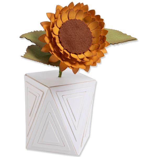 Sizzix - Stanzschablone "Sunflower" Bigz Craft Dies Design by Eileen Hull