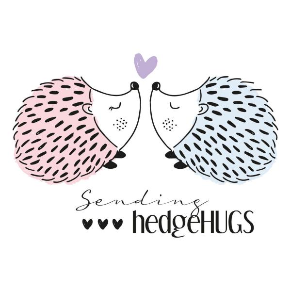 Sizzix - Stempelset "Hedgehugs" Layered Clear Stamps Design by Lisa Jones