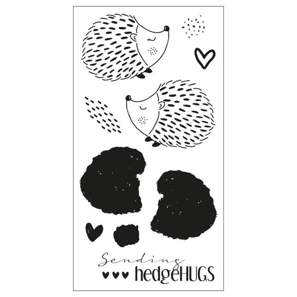 Sizzix - Stempelset "Hedgehugs" Layered Clear Stamps Design by Lisa Jones