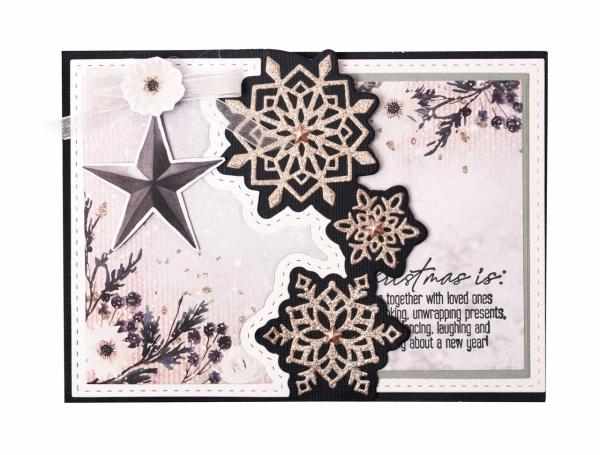 Studio Light - Stanzschablone "Snow Envelope Christmas" Dies