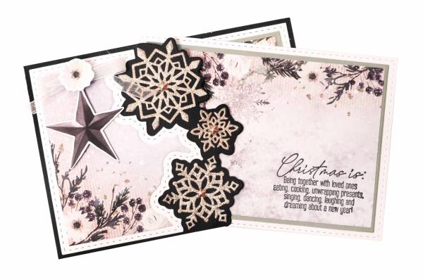 Studio Light - Stanzschablone "Snow Envelope Christmas" Dies