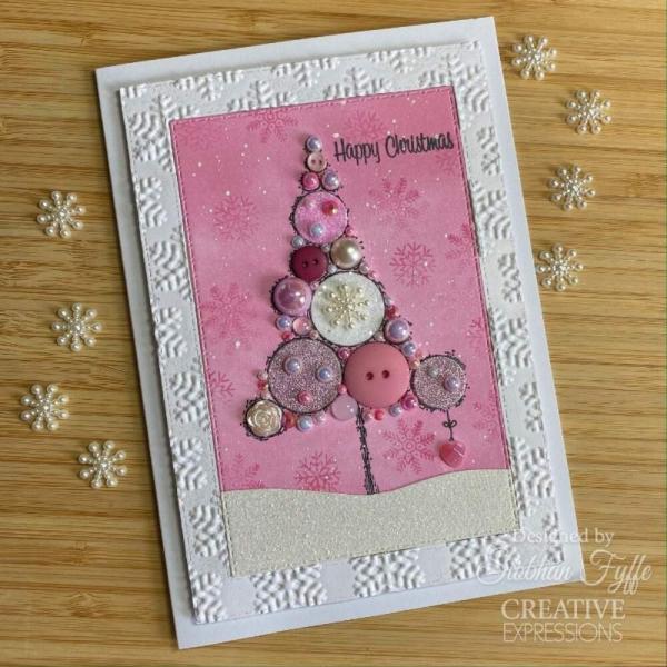 Woodware - Stempelset "Tree Stack" Clear Stamps Design by Jane Gill