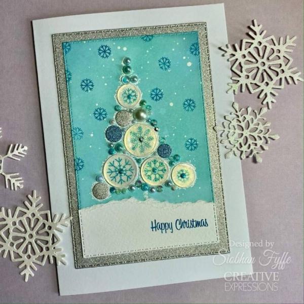 Woodware - Stempelset "Tree Stack" Clear Stamps Design by Jane Gill