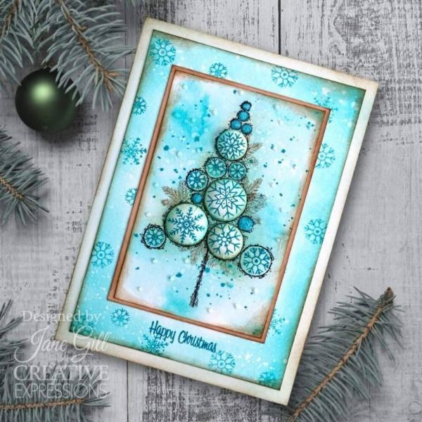 Woodware - Stempelset "Tree Stack" Clear Stamps Design by Jane Gill