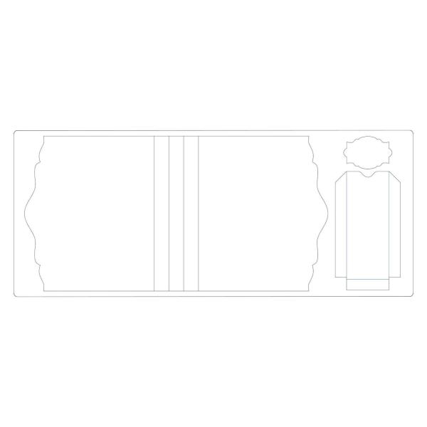 Sizzix - Stanzschablone "Card Caddy" ScoreBoards XL Dies