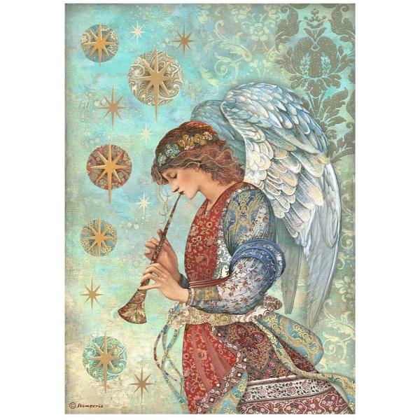 Stamperia - Decopatch Papier "Angel" Decoupage A4 - 6 Bogen  