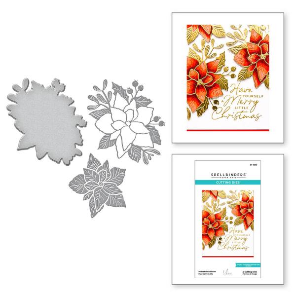 Spellbinders - Stanzschablone "Poinsettia Bloom" Dies