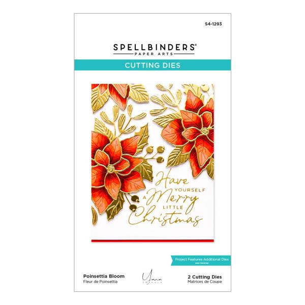 Spellbinders - Stanzschablone "Poinsettia Bloom" Dies