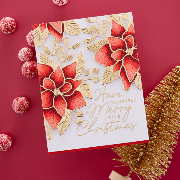 Spellbinders - Stanzschablone "Poinsettia Bloom" Dies