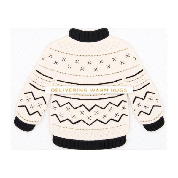 Spellbinders - Stanzschablone "Stitched Christmas Sweater" Dies