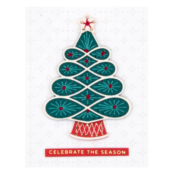 Spellbinders - Stanzschablone "Stitched Christmas Tree" Dies