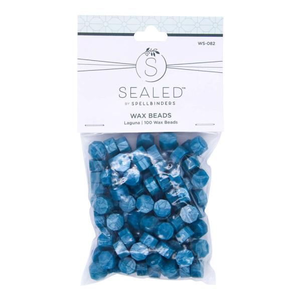 Spellbinders - Wachsperlen "Laguna" Wax Beads