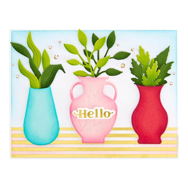 Spellbinders - Stanzschablone "Ceramic Vases" Dies