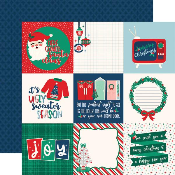 Echo Park - Designpapier "Happy Holidays" Collection Kit 12x12 Inch - 12 Bogen