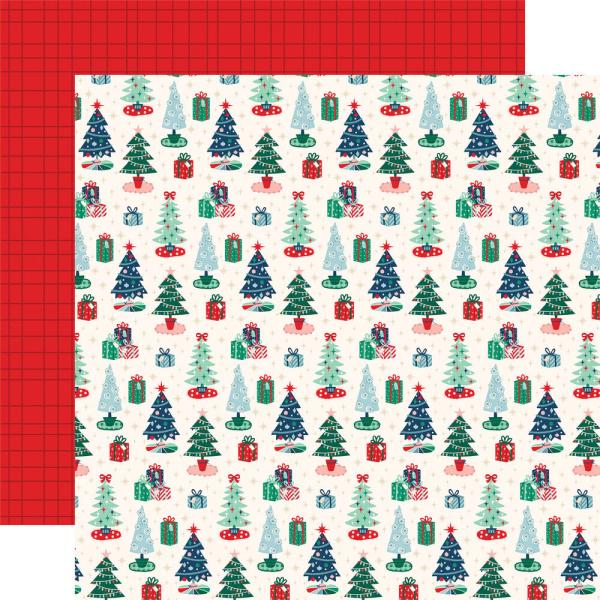 Echo Park - Designpapier "Happy Holidays" Paper Pack 6x6 Inch - 24 Bogen