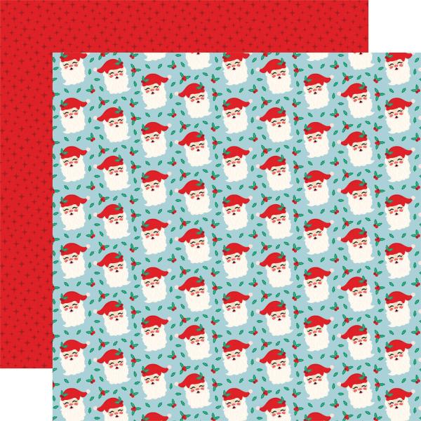 Echo Park - Designpapier "Happy Holidays" Paper Pack 6x6 Inch - 24 Bogen