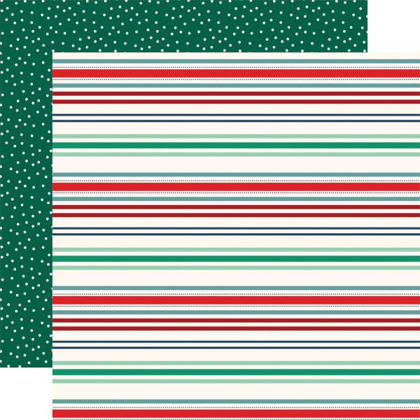 Echo Park - Designpapier "Happy Holidays" Paper Pack 6x6 Inch - 24 Bogen