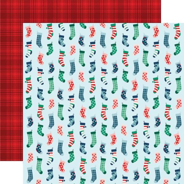 Echo Park - Designpapier "Happy Holidays" Paper Pack 6x6 Inch - 24 Bogen