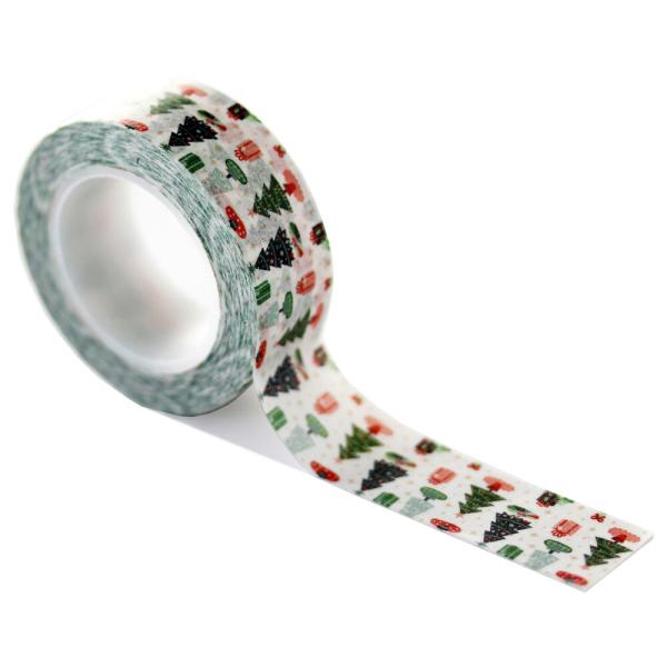 Echo Park - Decorative Tape "Festive Tree Fun" Washi Tape 