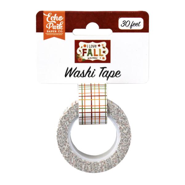 Echo Park - Decorative Tape "Plentiful Plaid" Washi Tape 