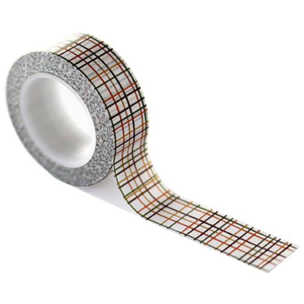 Echo Park - Decorative Tape "Plentiful Plaid" Washi Tape 