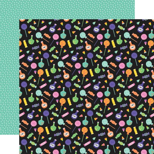 Echo Park - Designpapier "Monster Mash" Collection Kit 12x12 Inch - 12 Bogen