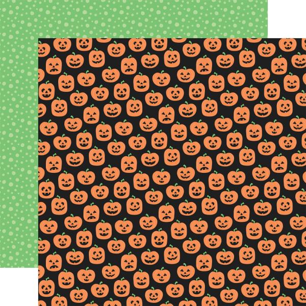 Echo Park - Designpapier "Monster Mash" Paper Pack 6x6 Inch - 24 Bogen