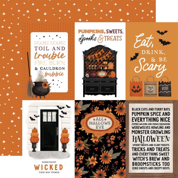 Carta Bella - Designpapier "Halloween" Collection Kit 12x12 Inch - 12 Bogen  