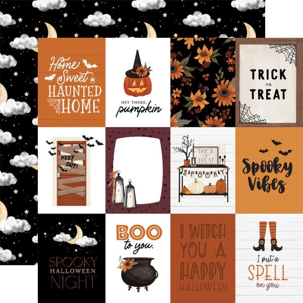 Carta Bella - Designpapier "Halloween" Paper Pad 6x6 Inch - 24 Bogen