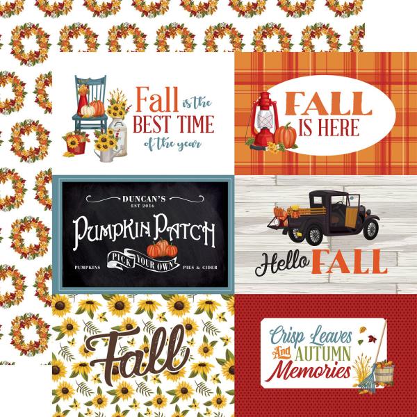 Carta Bella - Designpapier "Fall Fun" Collection Kit 12x12 Inch - 12 Bogen  