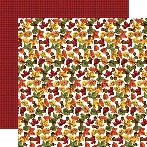 Carta Bella - Designpapier "Fall Fun" Paper Pad 6x6 Inch - 24 Bogen