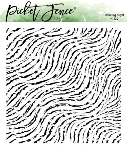 Picket Fence Studios - Stempel "Howling Night" Clear stamps