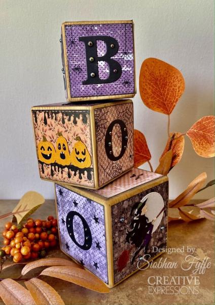 Woodware - Stempelset "Halloween Props" Clear Stamps Design by Francoise Read